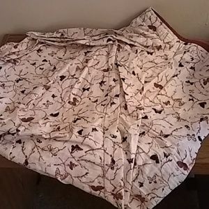 Gilligan & O'Malley flannel pajama pants 3x